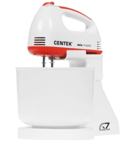 Миксер Centek CT-1113 белый/серый