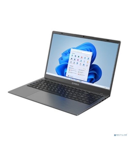 Ноутбук IRBIS GroovyBook 15/15.6'/IPS/Intel Core I5-13600H/16GB/512Gb SSD/Intel Graphics/Windows 11 Pro/серый/1.7kg