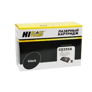 Картридж HP LJ P3015 (Hi-Black) CE255A, 6K      