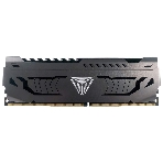 Оперативная память Patriot Viper Steel, DDR4, 16GB (1x16 GB), 3200 MHz, CL16, DIMM, радиатор, черный, фото2