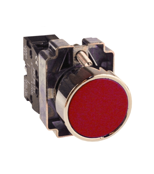 Кнопка BA42 красн. NC EKF xb2-ba42