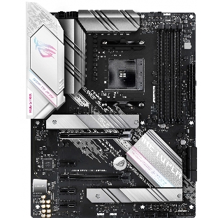 Материнская плата ASUS ROG STRIX B550-A GAMING, AM4, AMD B550, 4xDDR4, 6xSATA, 2xM.2, 1xPCI-E 4.0 x16, 1xPCI-E 3.0 x16, 3xPCI-E x1, 1xHDMI, 1xDP, 1x 2.5Gb LAN, 4xUSB 3.2 Gen 1, 1xUSB 3.2 Gen 2, 1xUSB-C 3.2 Gen 2, 5x3.5 мм, 7.1, ATX