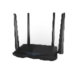Маршрутизатор Tenda AC6 AC1200 Двухдиапазонный, Wi-Fi маршрутизатор, 4*5 дБи внешние антенны, фото3
