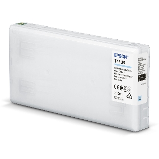 Картридж струйный Epson T43U (C13T43U540) светло-голубой (200 мл) для SureLab SL-D800