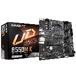 Материнская плата Gigabyte B550M K, AM4, AMD B550, 4xDDR4, 4xSATA, 2xM.2, 1xPCIe 4.0 x16, 1xPCIe x1, 1xHDMI, 1xDP, 1x 1Gb LAN, 4xUSB-A 3.2 Gen 1, 4xUSB-A 2.0, 3x3.5 мм, 7.1, mATX, фото7