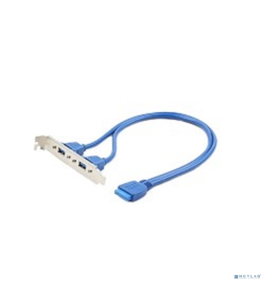 Кабель Gembird Планка в сист блок 2xUSB 3.0/20pin мат.платы