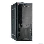 Компьютерный корпус ExeGate EX280389RUS Miditower ExeGate CP-604 Black, ATX, (CP500W, 80мм), 2хUSB, Audio, фото4