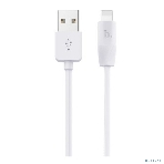 Кабель USB HOCO X1 Rapid, USB - Lightning, 2.1А, 1м, белый, фото4