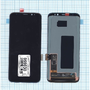 Дисплей для Samsung Galaxy S8 SM-G950F серебро
