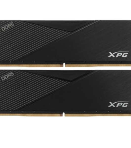 Оперативная память XPG Lancer, DDR5, 64GB (2x32GB), 6400MHz, CL32, DIMM, с радиаторами, белый