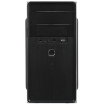 Компьютерный корпус Minitower ExeGate BA-309-UNS350 (mATX, БП UNS350 с вент. 12см, 2*USB, HD аудио, черный), фото10