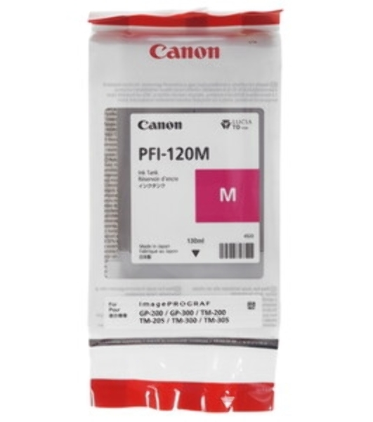 Картридж струйный Canon PFI-111M пурпурный (6846C001)