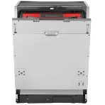 Встраиваемая посудомоечная машина Kuppersberg GLM 6080 Полноразмерная, 60 см, 14 комплектов, 7 программ, внутреннее освещение, автоматическое открывание дверцы, 3 корзины, луч на полу, уровень шума 49 дБ, А+++, фото11