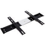 Кронштейн для телевизора Holder LCD-F6608 черный 42'-65' макс.45кг настенный фиксированный, фото7