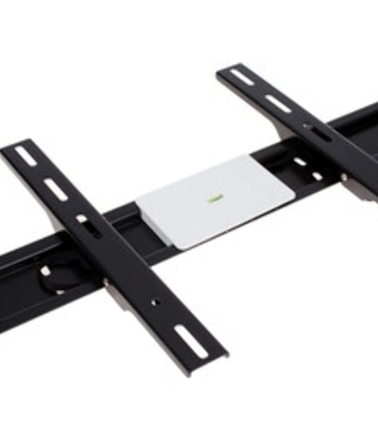 Кронштейн для телевизора Holder LCD-F6608 черный 42'-65' макс.45кг настенный фиксированный