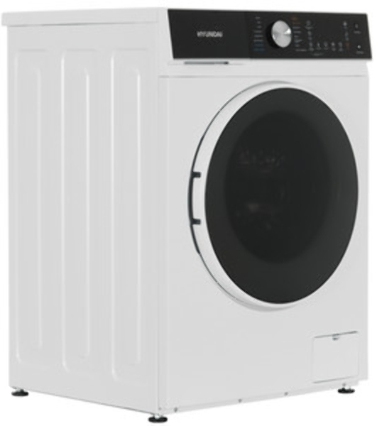 Стиральная машина Hyundai WFD8216 белый, загрузка фронтальная 8/5 кг (с сушкой), 1200 об/мин, класс: A+++