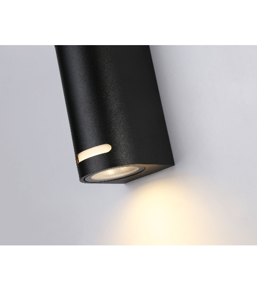 Светильник Ambrella light ST3744/2 BK черный IP54 GU10/2 max 35W 150*68*92
