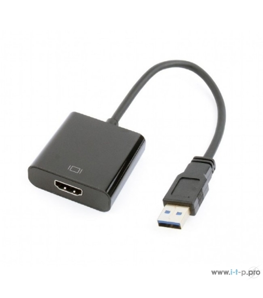 Видеоадаптер (конвертер) USB 3.0 --> HDMI Cablexpert A-USB3-HDMI-02