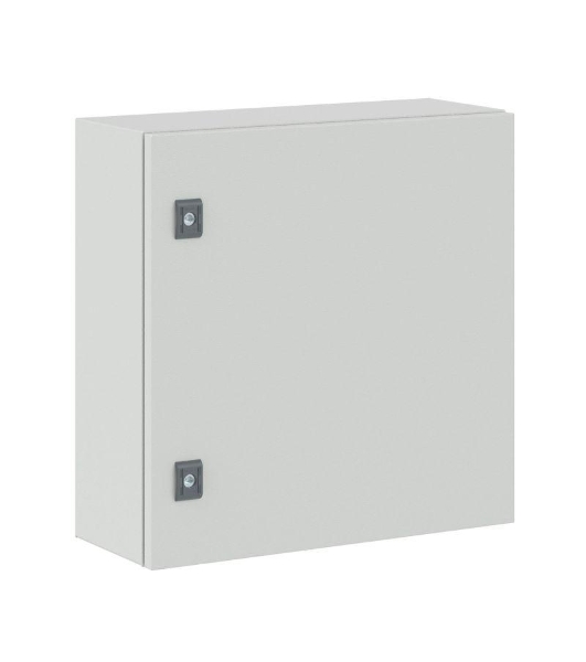Шкаф ST с монтажной платой 500х500х200 мм от IP65-до IP66 IK10 ДКС R5ST0552