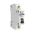 Выключатель автоматический модульный 1п C 6А 4.5кА ВА 47-29 Basic EKF mcb4729-1-06C, фото 1