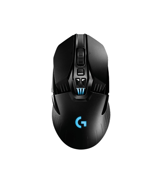 Мышь беспроводная Logitech G903 LIGHTSPEED черный, 25600 dpi, радиоканал, USB, кнопки - 11