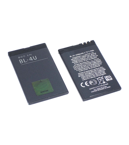 Аккумуляторная батарея BL-4U для Nokia 8800 Arte/206/206 Dual/3120/5250/5330/5530/C5-03/E66/E75