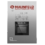 Шкаф духовой электрический Maunfeld MEOC708PB, встраиваемый, фото3