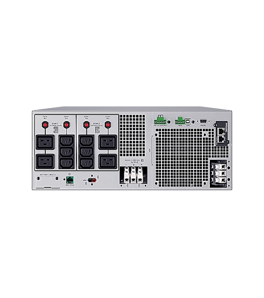 Источник бесперебойного питания CyberPower OL10KERTHD/10000 ВА/10000 Вт/6 x IEC 320 C13 (компьютерный), клеммная колодка, 4 x IEC 320 C19