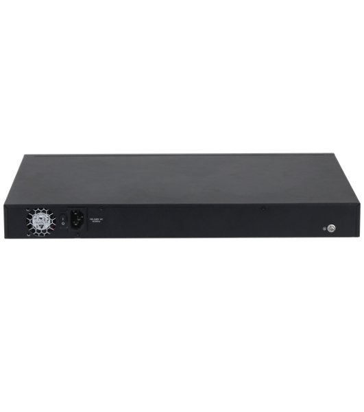 Коммутатор 20-портовый гигабитный управляемый с PoE Dahua DH-S4220-16GT-240, уровень L2, 16xRJ45 1Gb PoE, 2xRJ45 1Gb, 2xSFP 1Gb, суммарно до 240Вт, коммутация 56 Гбит/с, MAC-таблица 8к, металл