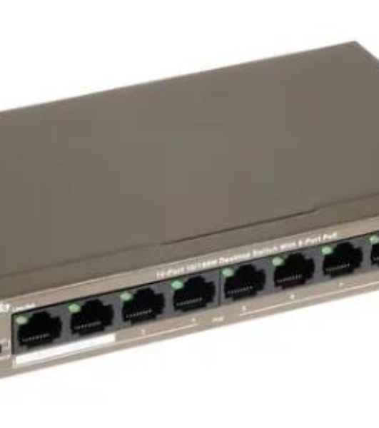 Коммутатор IP-COM 10PORT 10/100M F1110P-8-63W