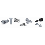 Мясорубка электрическая Bosch MFW67440 черный, 2000 Вт, 3.5 кг/мин, реверс, защита от перегрузки, насадки - 4, фото7