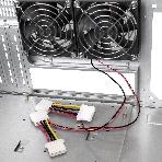 Серверный корпус ExeGate Pro 4U660-HS24 (RM 19', высота 4U, глубина 660, БП 800PAS, 24xHotSwap, USB), фото17