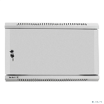 Шкаф телекоммуникационный 19' настенный 6U ExeGate EC-WM-6U.450.M.GREY (19', 6U, 600x450x370 мм (ШхГхВ), передняя дверь металл, съемные боковые панели, пыле- и влагозащита IP23, светло-серый RAL 7035), фото16