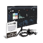 Монитор 27' ExeGate EZ2707TA ProSmart IPS 1920x1080, 75 Гц, 5 мс, 16:9, 250 кд/м², 1xHDMI, 1xVGA, 1xDP, 3.5 мм, черный, фото14