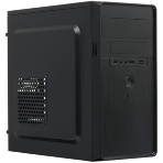 Компьютерный корпус Minitower ExeGate BA-309-UNS350 (mATX, БП UNS350 с вент. 12см, 2*USB, HD аудио, черный), фото9