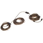 Кабель-адаптер VCOM VUS7049-20M USB2.0-repeater, удлинительный активный <Am-->Af 20м, фото18