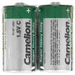 Элемент питания солевой Camelion R R14 (шринка 2шт) 1.5 В, фото2