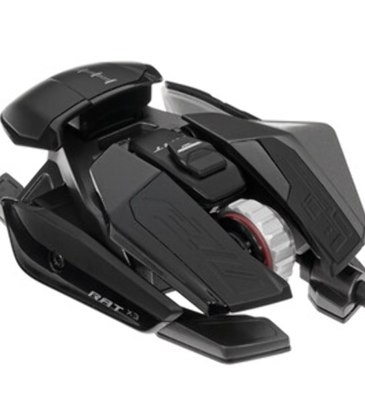Мышь проводная Mad Catz R.A.T. PRO X3 черный, 16000 dpi, USB, кнопки - 10