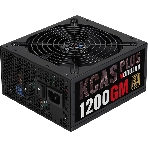 Блок питания Aerocool/Formula 1200W Retail KCAS PLUS 1200GM, 80 PLUS Gold, ATX v2.4, модульный, fan 14cm, 8x PCI-E [6+2-Pin], 10x SATA, 6x MOLEX, фото5