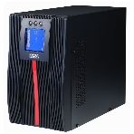 Источник бесперебойного питания, UPS Powercom MAC-3000, 3000 Wt/3000 VA, tower напольный, фото 1