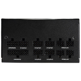 Блок питания Chieftec CHIEFTRONIC GPX-650FC, 650Вт, 80 PLUS Gold, 120мм, черный