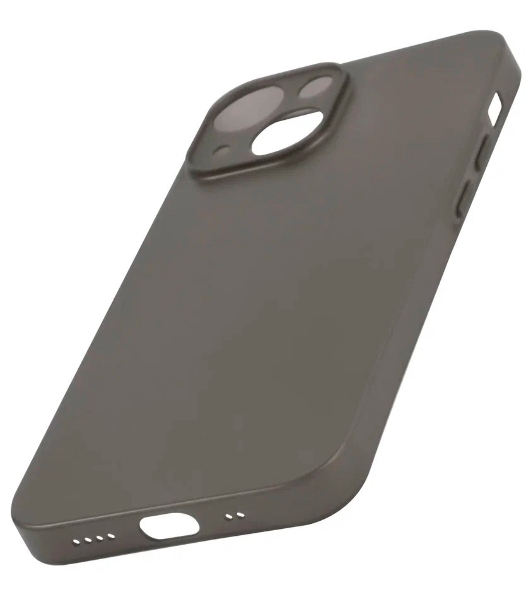 Чехол для Apple iPhone 13 mini Usams US-BH776 черный (матовый) (УТ000028068)