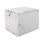 Шкаф настенный ЦМО ШРН-Э-9.500.1 9U 600x520 мм пер. дв. стал. лист несъемные бок. пан. серый, фото28
