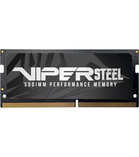 Оперативная память Patriot Viper Steel, DDR4, 32GB (1x32 GB), 2666 MHz, CL18, SO-DIMM