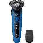 Электробритва роторная Philips S5466/17 питан.:элек.сеть/аккум. синий, фото5