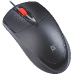 Мышь проводная Defender Icon MB-057 черный, 1000 dpi, USB, кнопки - 3, фото12