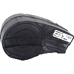 Картридж ленточный Cactus CS-M21-375499 черный шрифт, белый фон (9.5 мм, 4.9 м) для Brady BMP21-PLUS, BMP21-LAB, фото 1