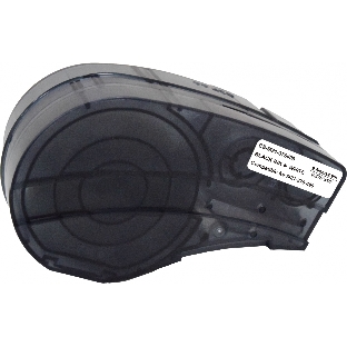 Картридж ленточный Cactus CS-M21-375499 черный шрифт, белый фон (9.5 мм, 4.9 м) для Brady BMP21-PLUS, BMP21-LAB