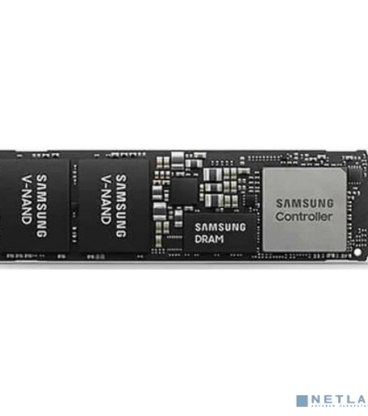 Накопитель SSD Samsung PM9B1, 1Tb, M.2 2280, PCIe 4.0 x4, NVMe, R/W 3600/3000