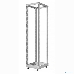 Стойка открытая 19' Cabeus RА, универсальная, 42U, 2013х515х1000 мм (ВхШхГ), двухрамная, серый, фото 1